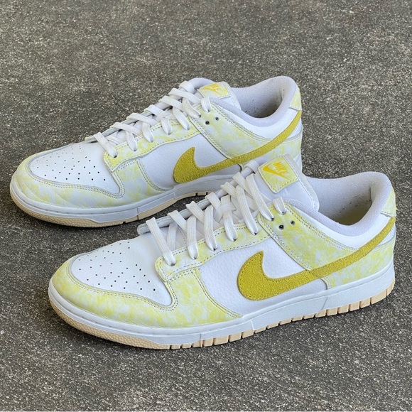 Nike Shoes - Dunk Low “Yellow Strike”